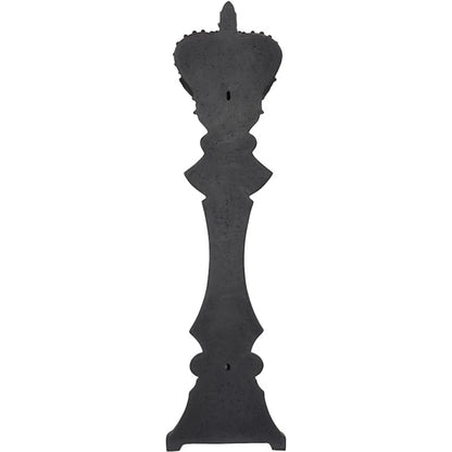 King Chess Wall Decor Cast Stone by Phillips Collection. Made from resin, stone composite in a unique style.