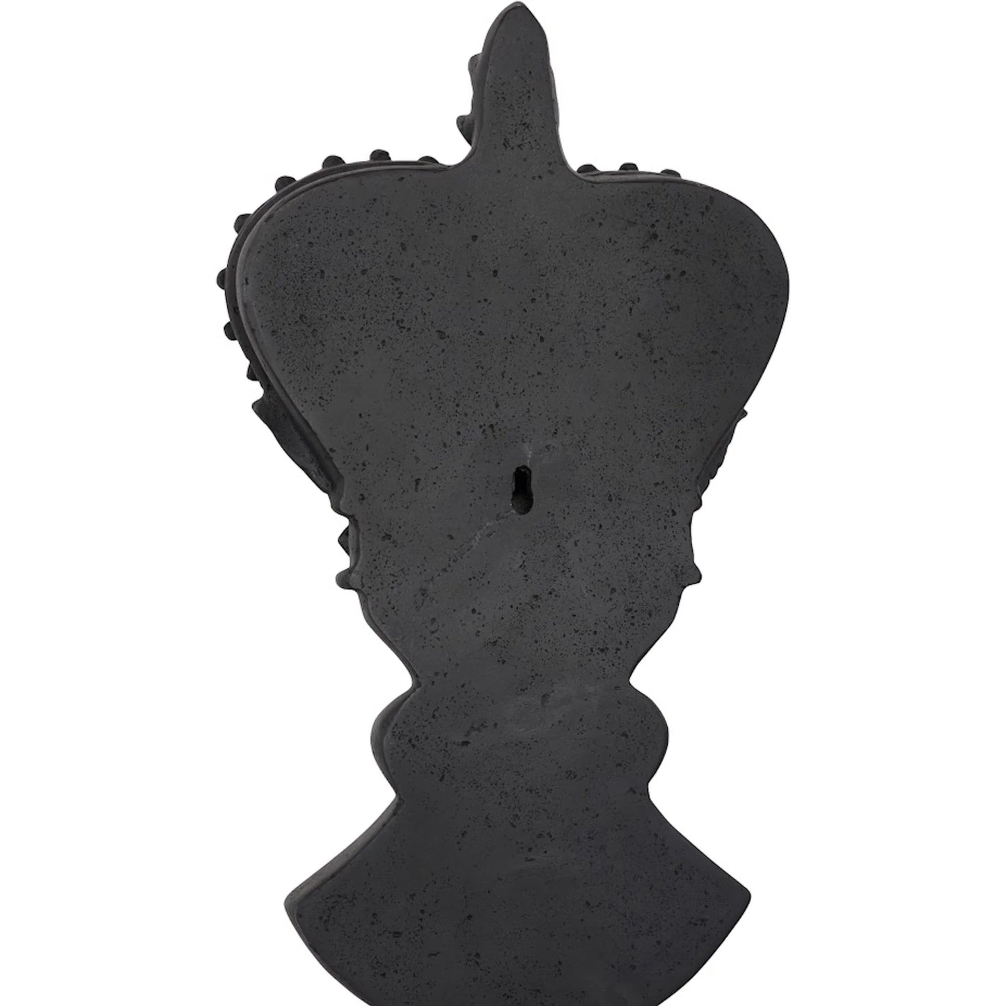 006 SI-2527648 | Closeup | King Chess Wall Decor Cast Stone by Phillips Collection. Made from resin, stone composite in a unique style.