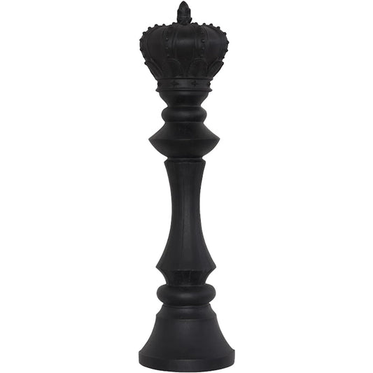 King Chess Wall Decor Cast Stone by Phillips Collection. Made from resin, stone composite in a unique style.