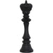 King Chess Wall Decor Cast Stone by Phillips Collection. Made from resin, stone composite in a unique style.