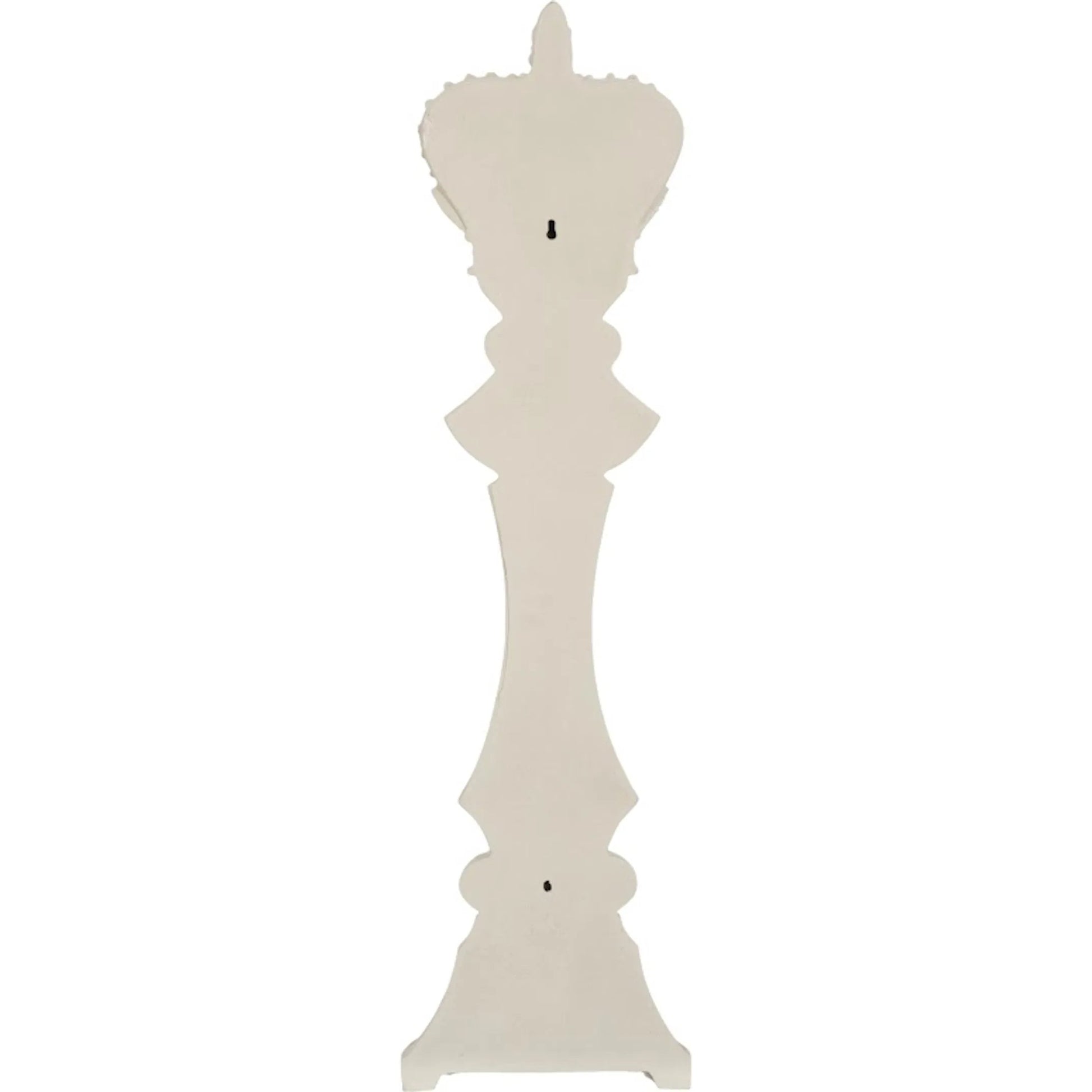 King Chess Wall Decor Cast Stone by Phillips Collection. Made from resin, stone composite in a unique style.
