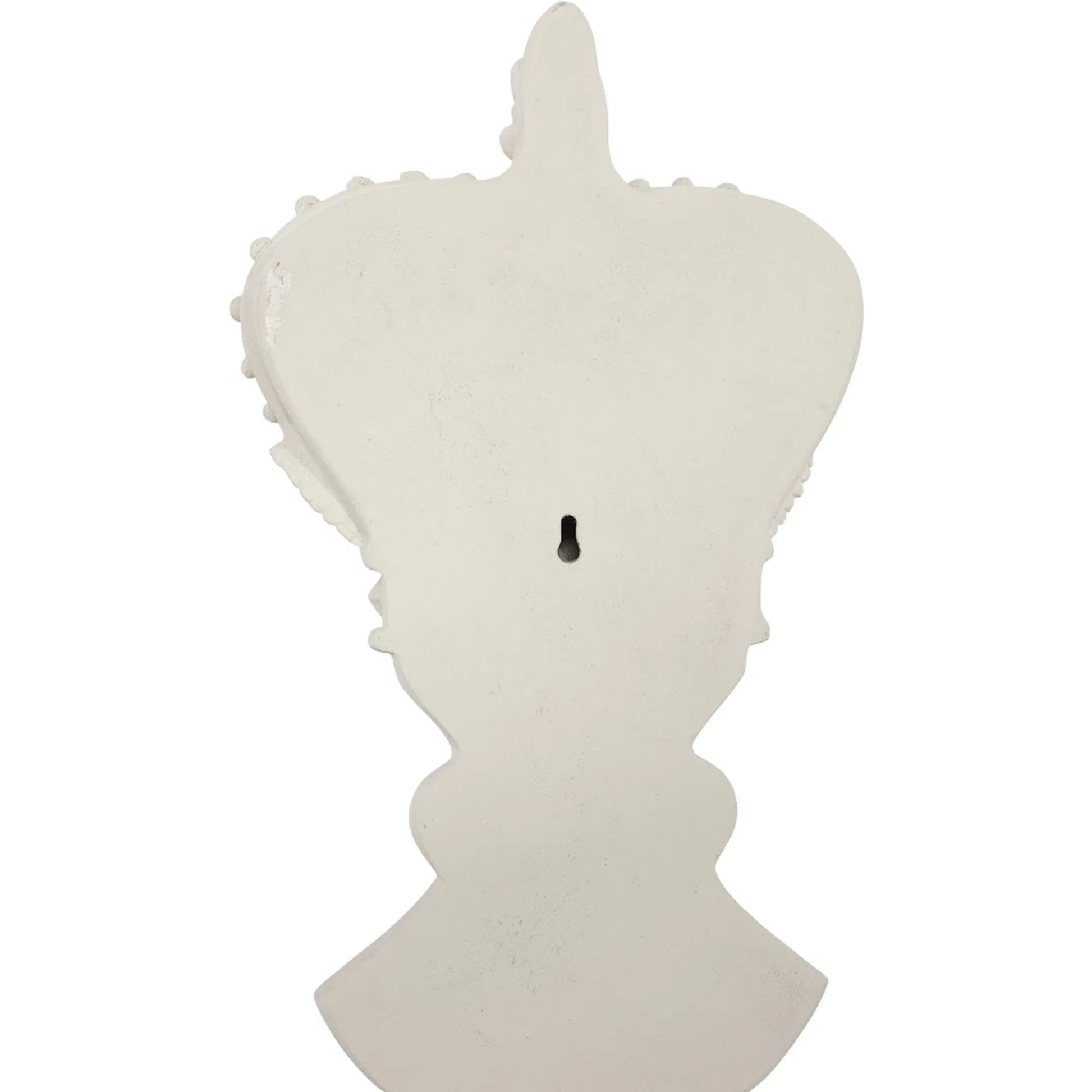 King Chess Wall Decor Cast Stone by Phillips Collection. Made from resin, stone composite in a unique style.