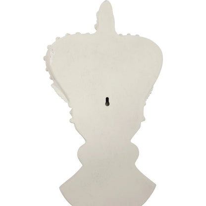 King Chess Wall Decor Cast Stone by Phillips Collection. Made from resin, stone composite in a unique style.