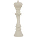King Chess Wall Decor Cast Stone by Phillips Collection. Made from resin, stone composite in a unique style.