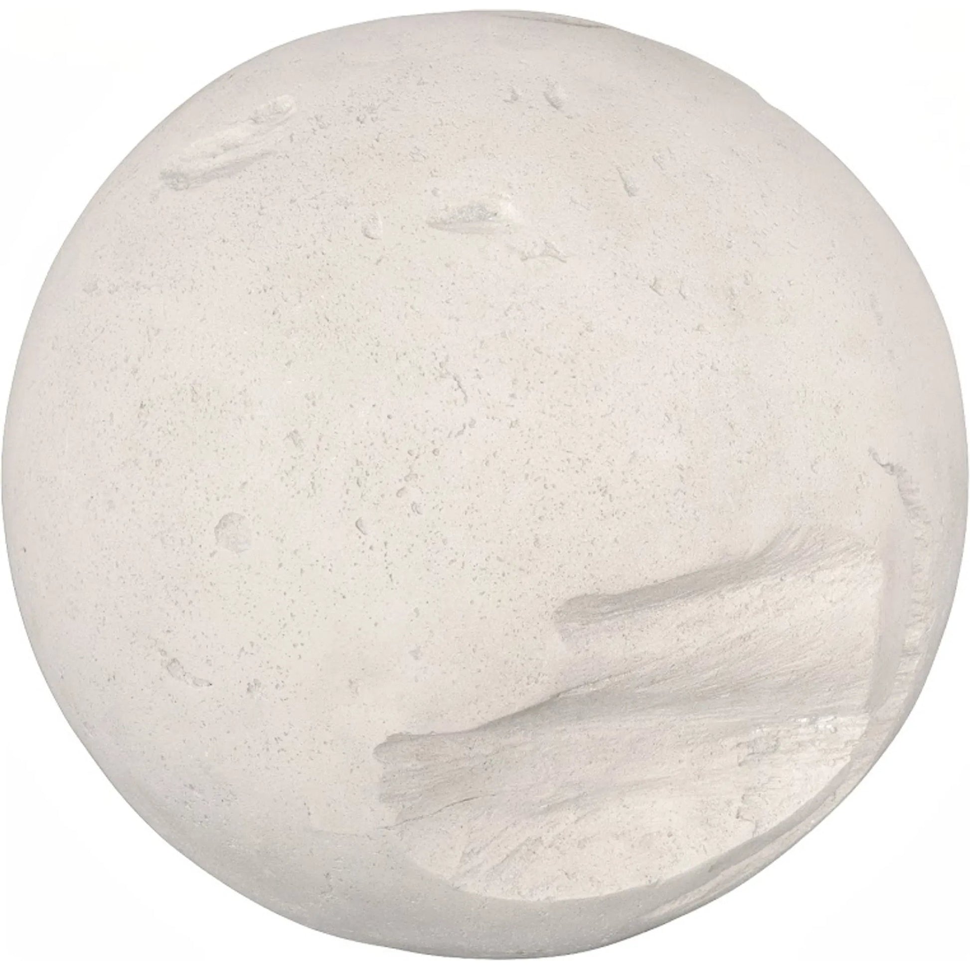 Cast Root Floor Ball by Phillips Collection. Made from resin, stone composite in a unique style.