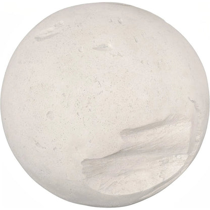 Cast Root Floor Ball by Phillips Collection. Made from resin, stone composite in a unique style.