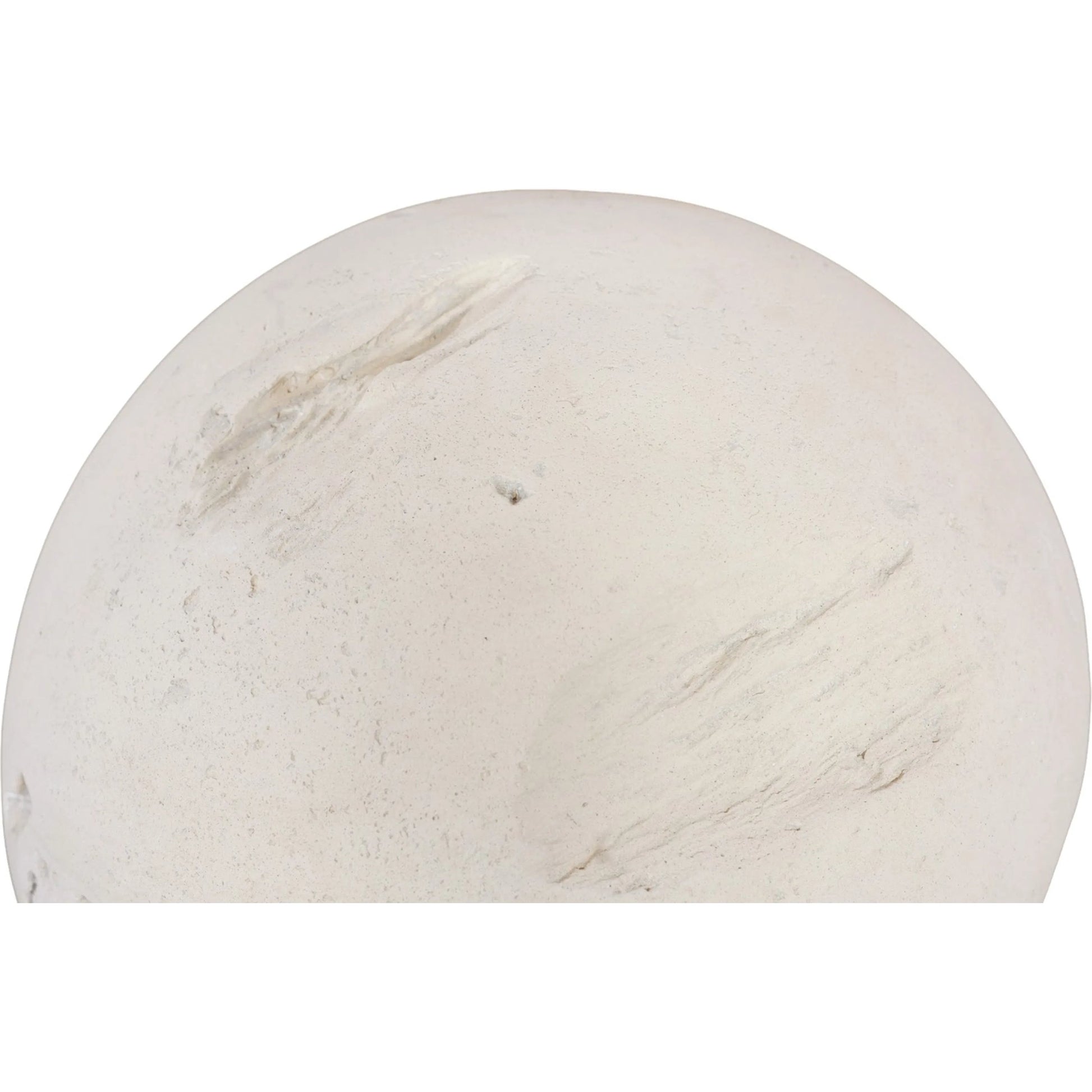 Cast Root Floor Ball by Phillips Collection. Made from resin, stone composite in a unique style.