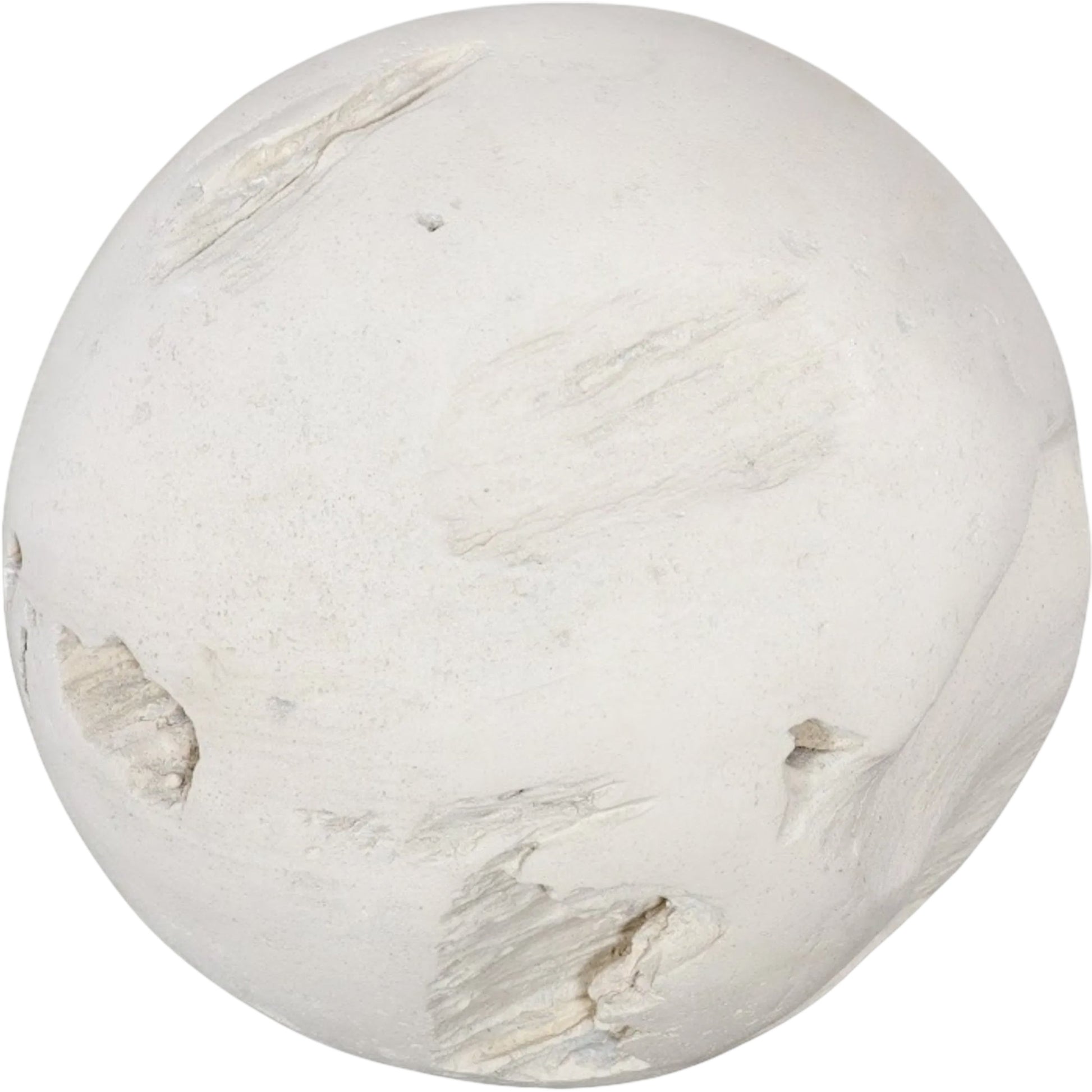 Cast Root Floor Ball by Phillips Collection. Made from resin, stone composite in a unique style.