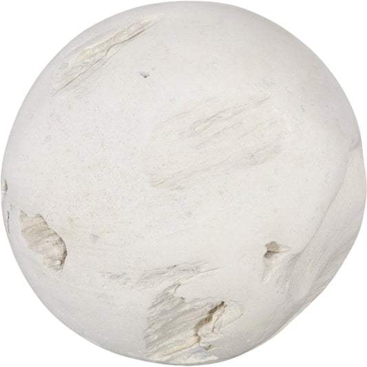 Cast Root Floor Ball by Phillips Collection. Made from resin, stone composite in a unique style.