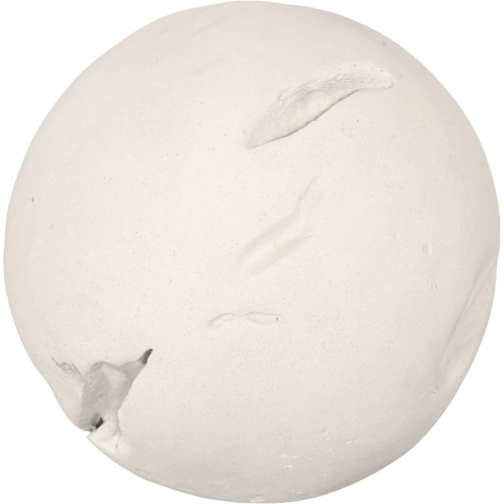 Cast Root Floor Ball by Phillips Collection. Made from resin, stone composite in a unique style.