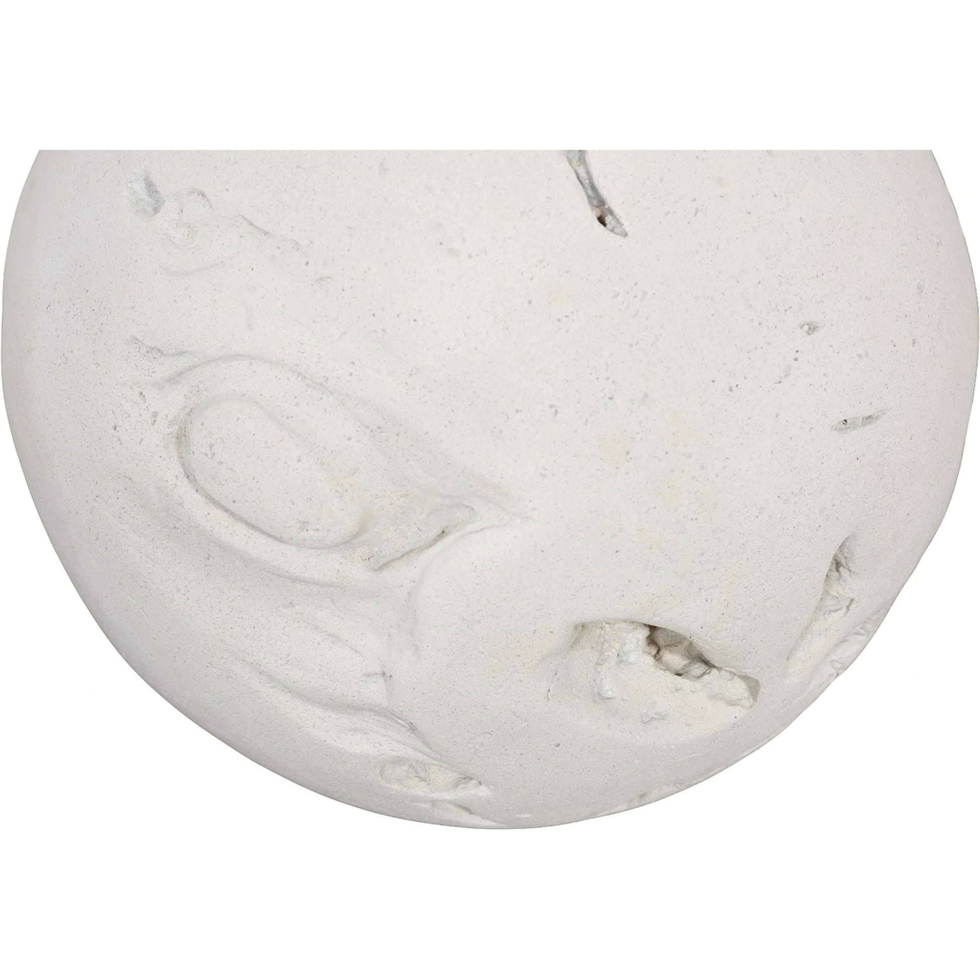 Cast Root Floor Ball by Phillips Collection. Made from resin, stone composite in a unique style.