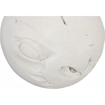 Cast Root Floor Ball by Phillips Collection. Made from resin, stone composite in a unique style.