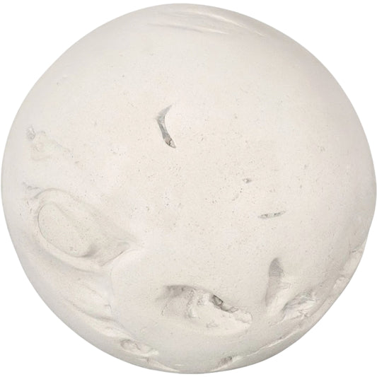 Cast Root Floor Ball by Phillips Collection. Made from resin, stone composite in a unique style.