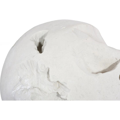 Cast Root Floor Ball by Phillips Collection. Made from resin, stone composite in a unique style.