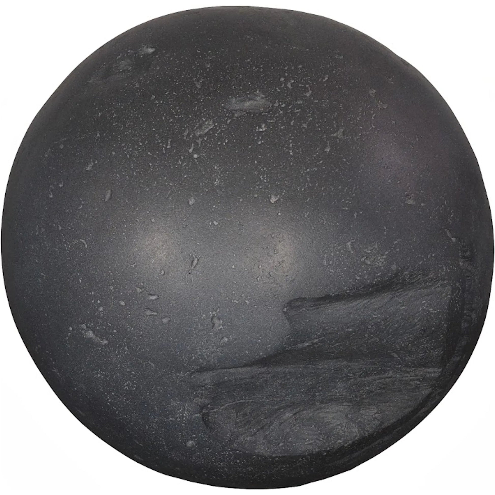 Cast Root Floor Ball by Phillips Collection. Made from resin, stone composite in a unique style.