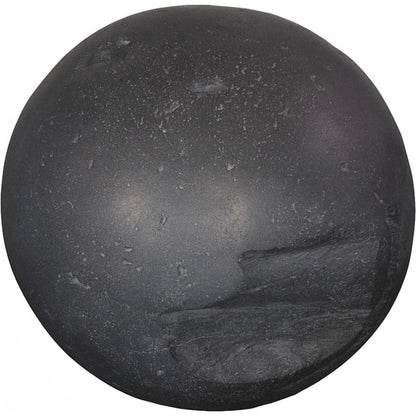 Cast Root Floor Ball by Phillips Collection. Made from resin, stone composite in a unique style.