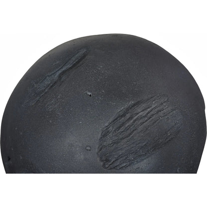 Cast Root Floor Ball by Phillips Collection. Made from resin, stone composite in a unique style.