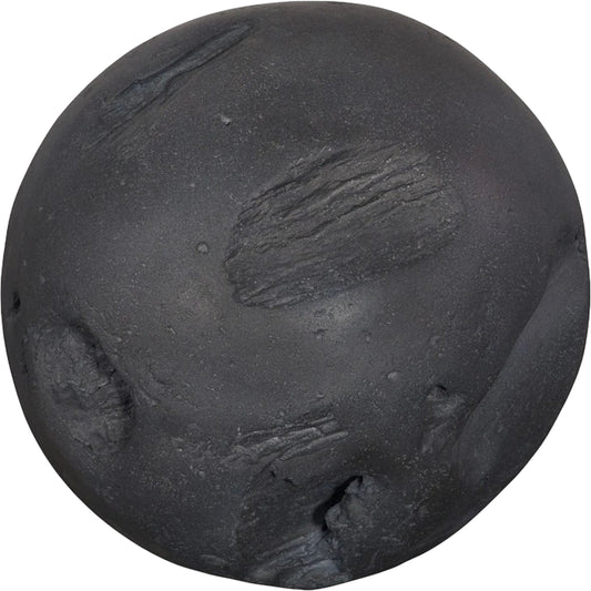 Cast Root Floor Ball by Phillips Collection. Made from resin, stone composite in a unique style.