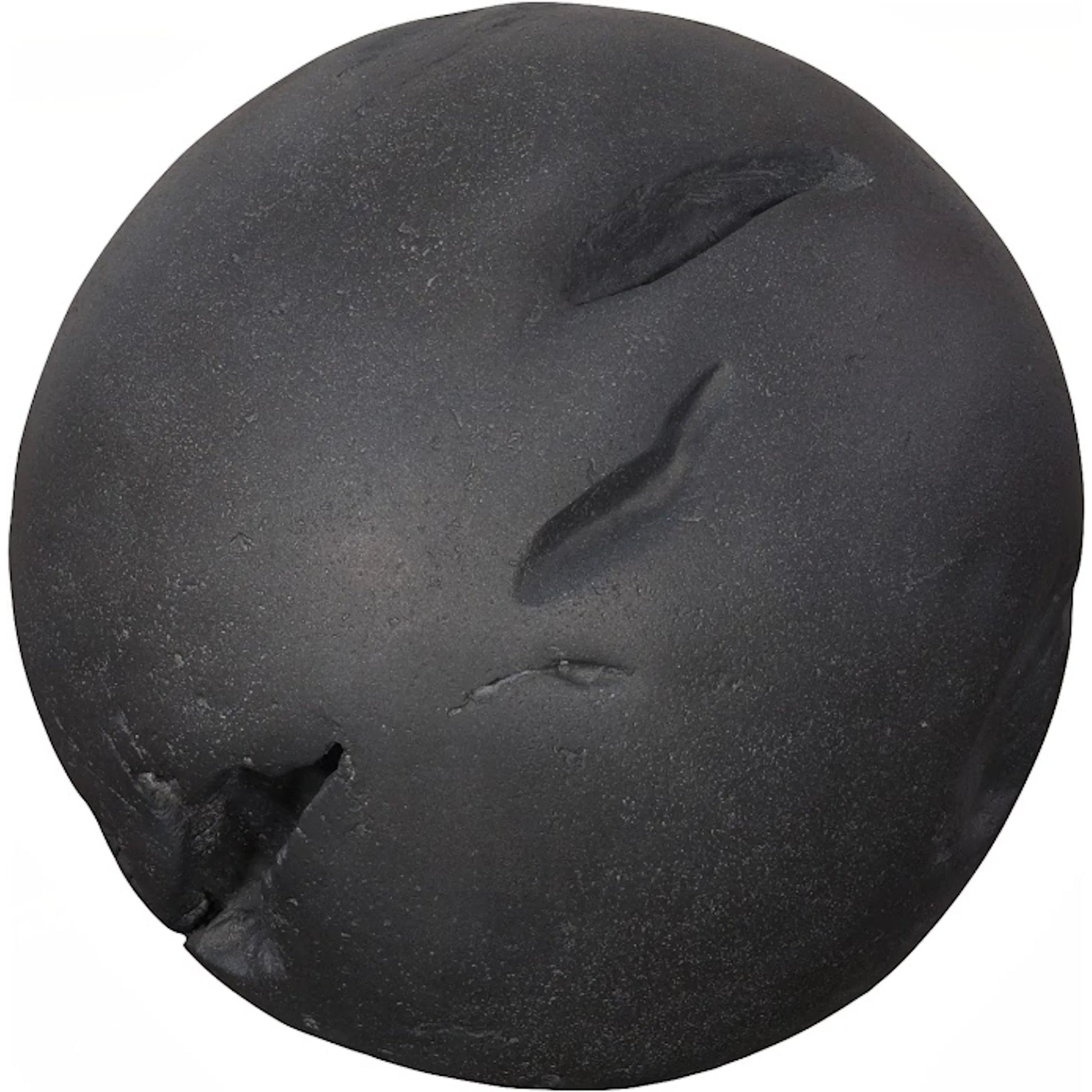 Cast Root Floor Ball by Phillips Collection. Made from resin, stone composite in a unique style.