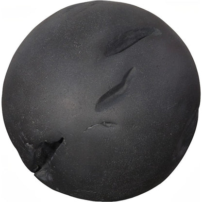 Cast Root Floor Ball by Phillips Collection. Made from resin, stone composite in a unique style.