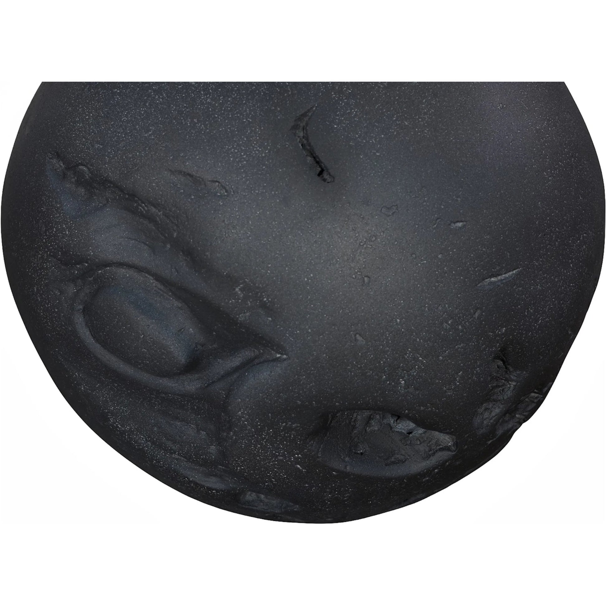Cast Root Floor Ball by Phillips Collection. Made from resin, stone composite in a unique style.