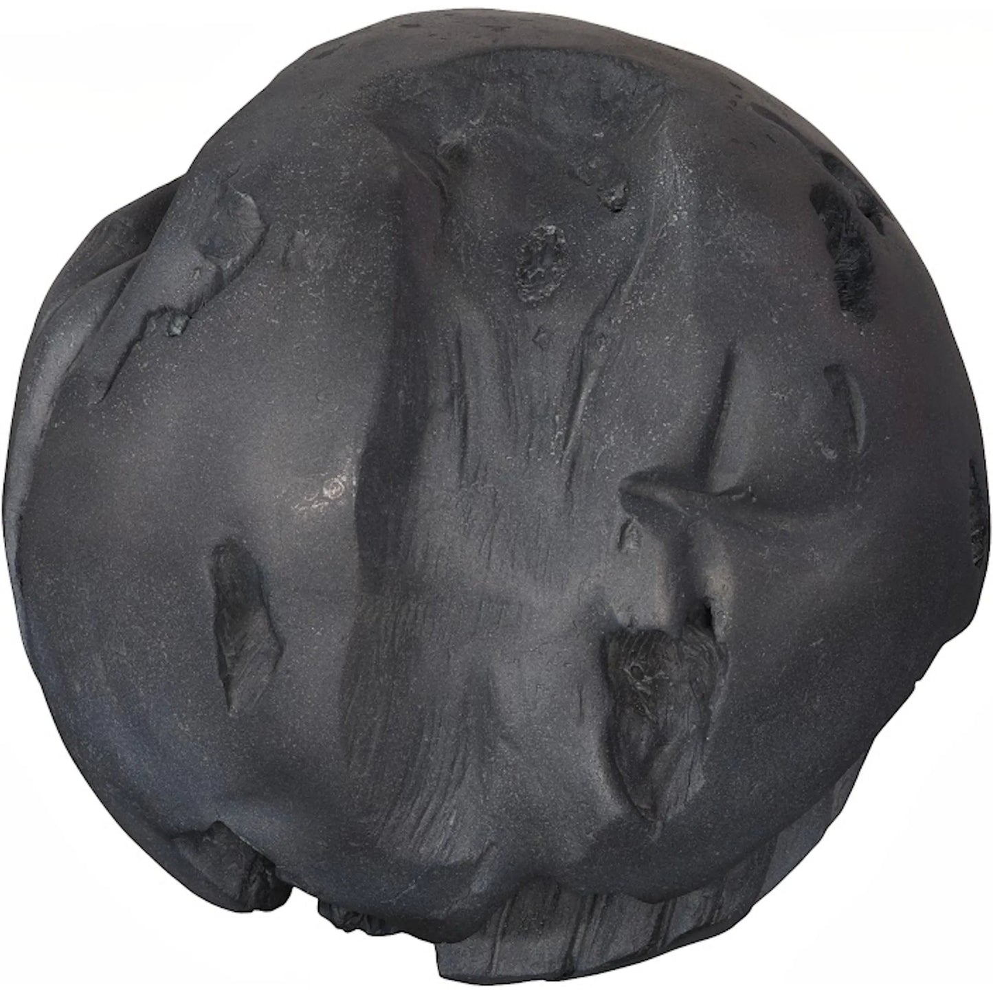 012 SI-2527628 | Additional Silo | Cast Root Floor Ball by Phillips Collection. Made from resin, stone composite in a unique style.