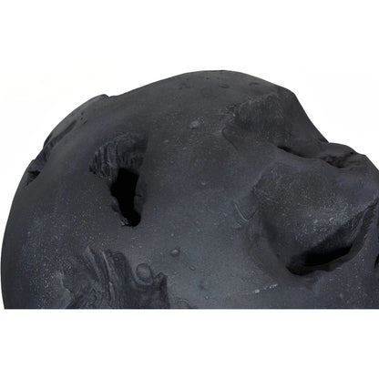 Cast Root Floor Ball by Phillips Collection. Made from resin, stone composite in a unique style.