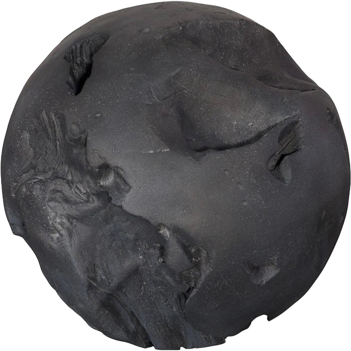 006 SI-2527628 | Primary Silo | Cast Root Floor Ball by Phillips Collection. Made from resin, stone composite in a unique style.
