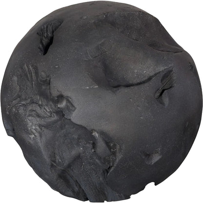 Cast Root Floor Ball by Phillips Collection. Made from resin, stone composite in a unique style.