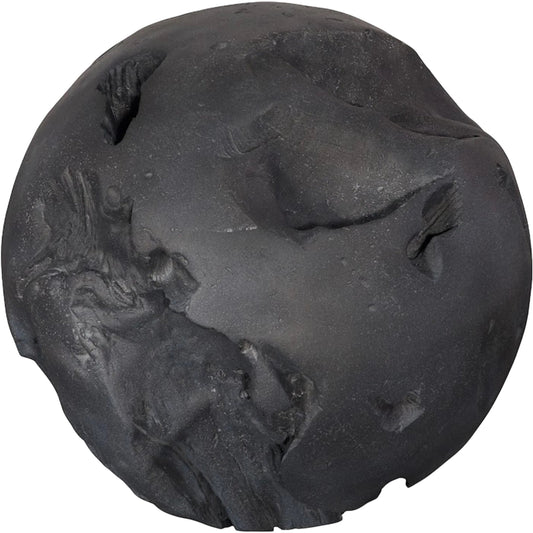 Cast Root Floor Ball by Phillips Collection. Made from resin, stone composite in a unique style.