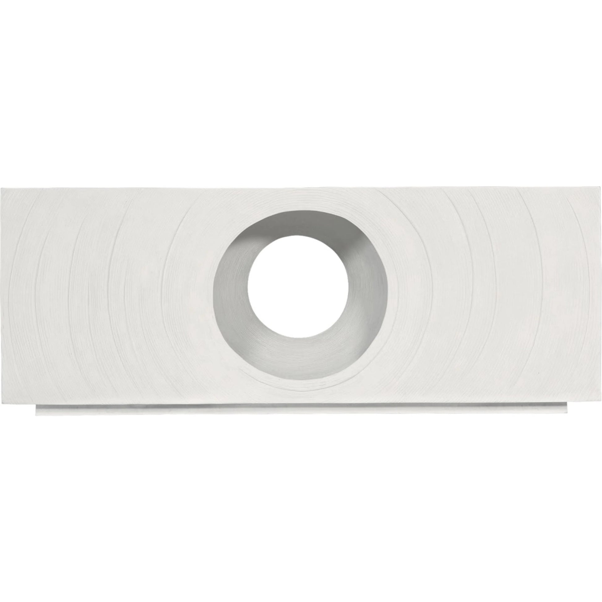 Void Coffee Table by Phillips Collection. Made from resin, stone composite in a modern style.