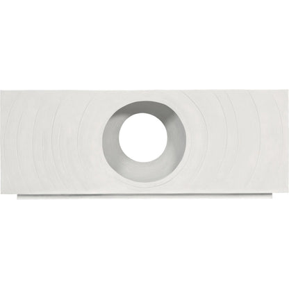 Void Coffee Table by Phillips Collection. Made from resin, stone composite in a modern style.