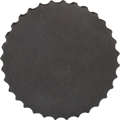 Vetra Side Table by Phillips Collection. Made from resin, stone composite in a unique style.