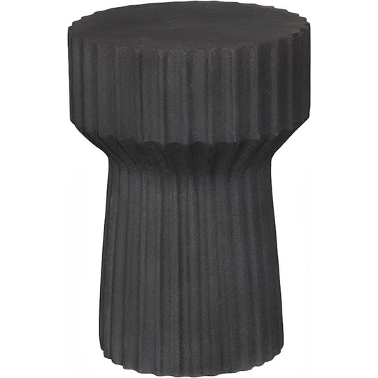 Vetra Side Table by Phillips Collection. Made from resin, stone composite in a unique style.