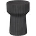 Vetra Side Table by Phillips Collection. Made from resin, stone composite in a unique style.