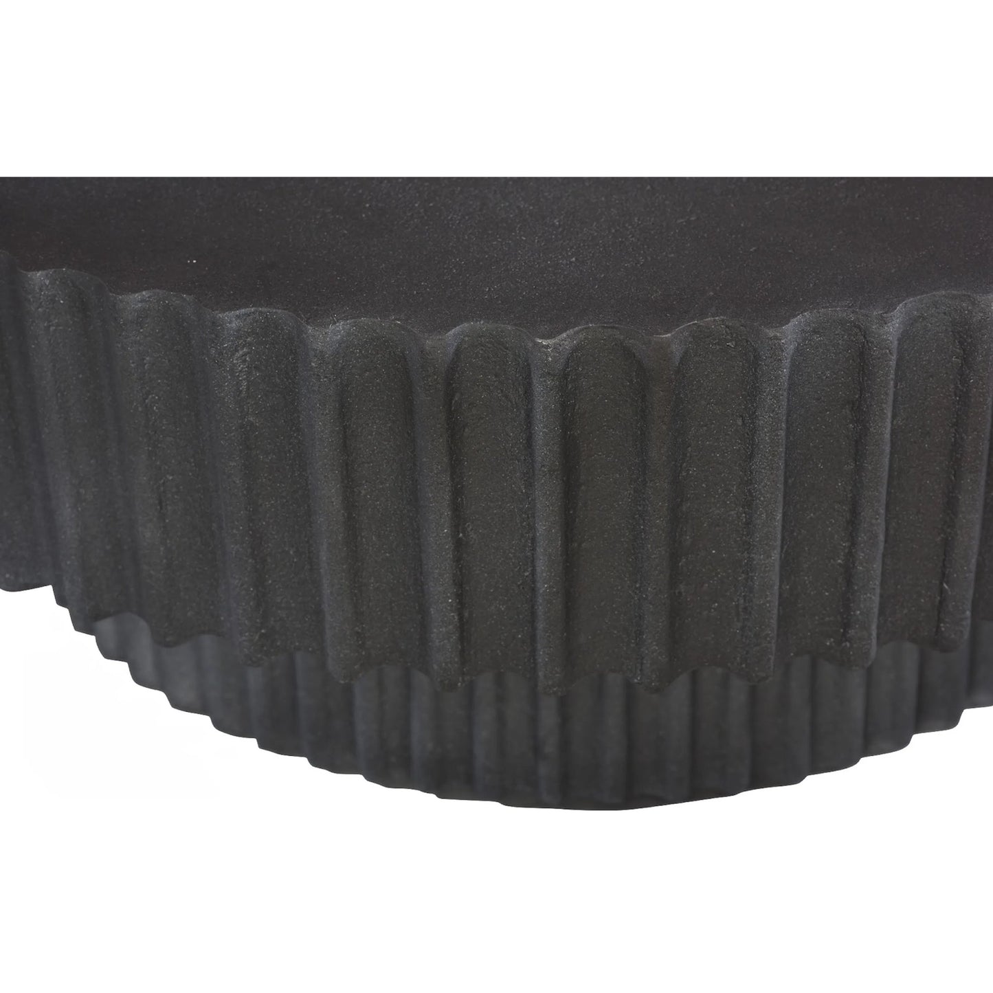 002 SI-2527718 | Closeup | Vetra Coffee Table by Phillips Collection. Made from resin, stone composite in a unique style.