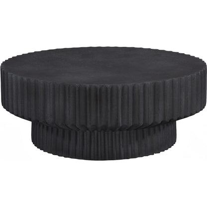 Vetra Coffee Table by Phillips Collection. Made from resin, stone composite in a unique style.