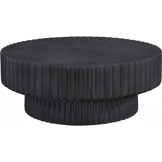 Vetra Coffee Table by Phillips Collection. Made from resin, stone composite in a unique style.