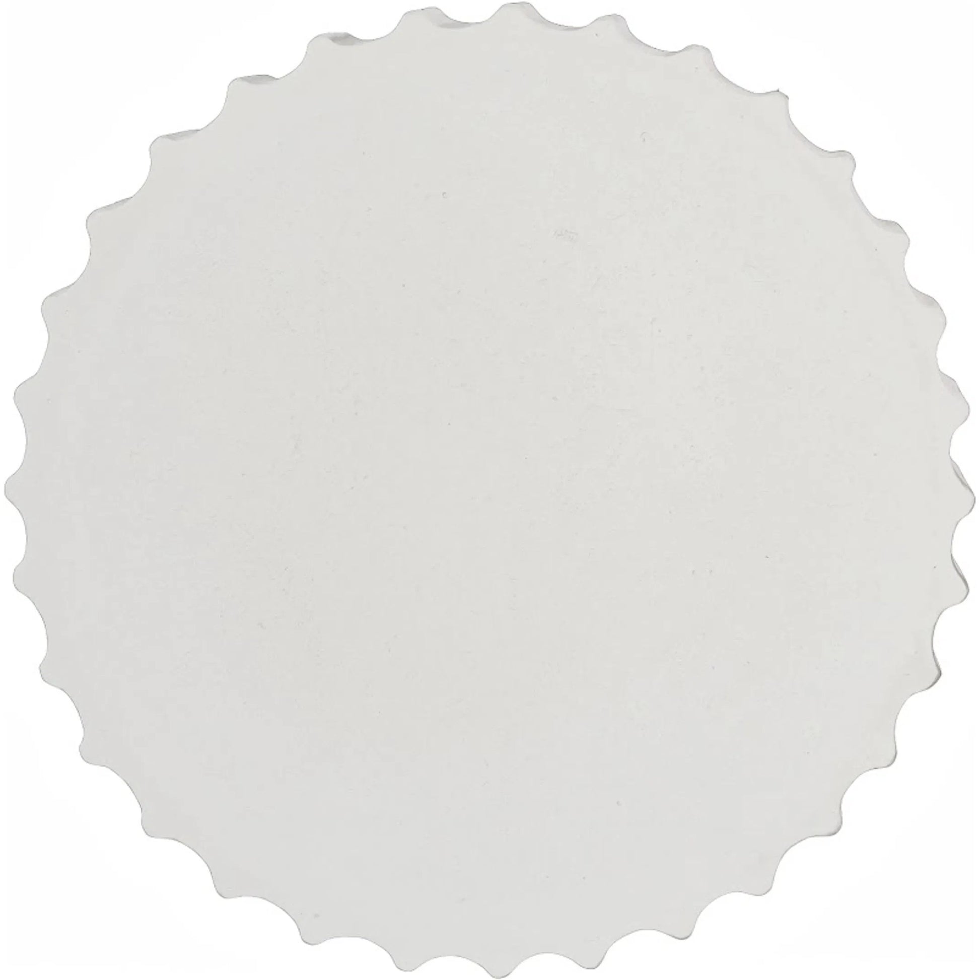 Vetra Side Table by Phillips Collection. Made from resin, stone composite in a unique style.