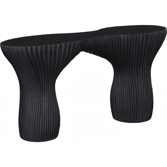 Cadence Console Table by Phillips Collection. Made from resin, stone composite in a unique style.