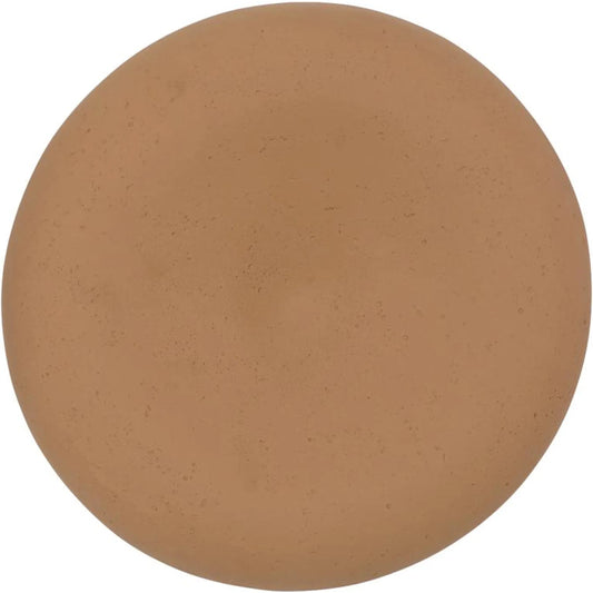 Halo Wall Tile by Phillips Collection in white stone. Made from resin, stone composite in a unique style.