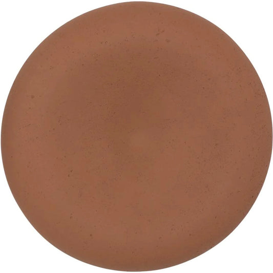 Halo Wall Tile by Phillips Collection in white stone. Made from resin, stone composite in a unique style.