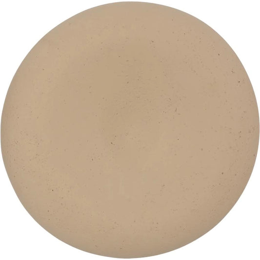 Halo Wall Tile by Phillips Collection in white stone. Made from resin, stone composite in a unique style.