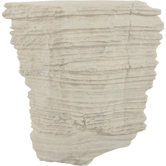 Stratified Rock Wall Decor by Phillips Collection. Made from resin, stone composite in a unique style.