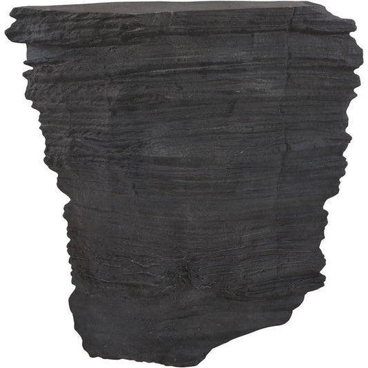 Stratified Rock Wall Decor by Phillips Collection. Made from resin, stone composite in a unique style.