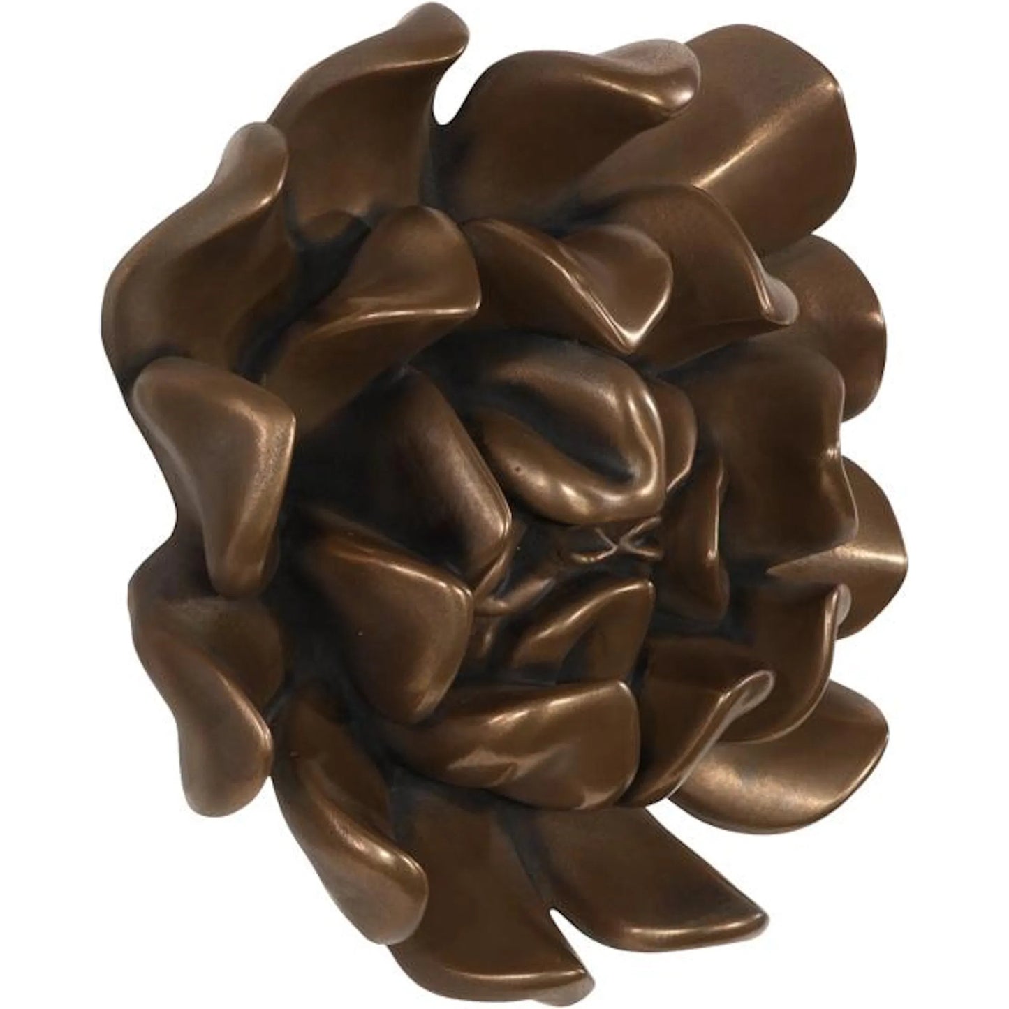 002 SI-2623810 | Additional Silo | Topsy Turvy Succulent Wall Art Imperial by Phillips Collection in brown and bronze. Made from resin in a unique style.
