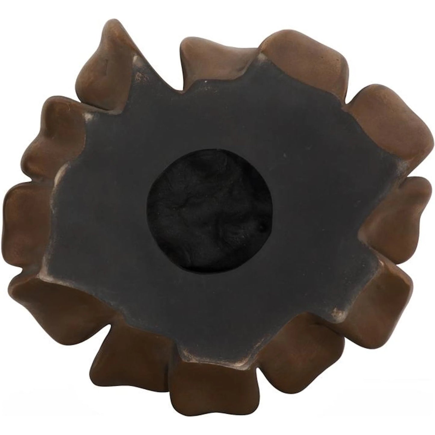 003 SI-2623810 | Additional Silo | Topsy Turvy Succulent Wall Art Imperial by Phillips Collection in brown and bronze. Made from resin in a unique style.