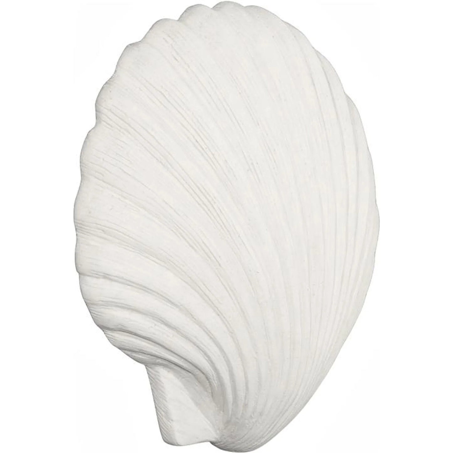 002 SI-2623797 | Additional Silo | Sea Shell Wall Art by Phillips Collection in off white and white stone. Made from resin, stone composite in a unique style.