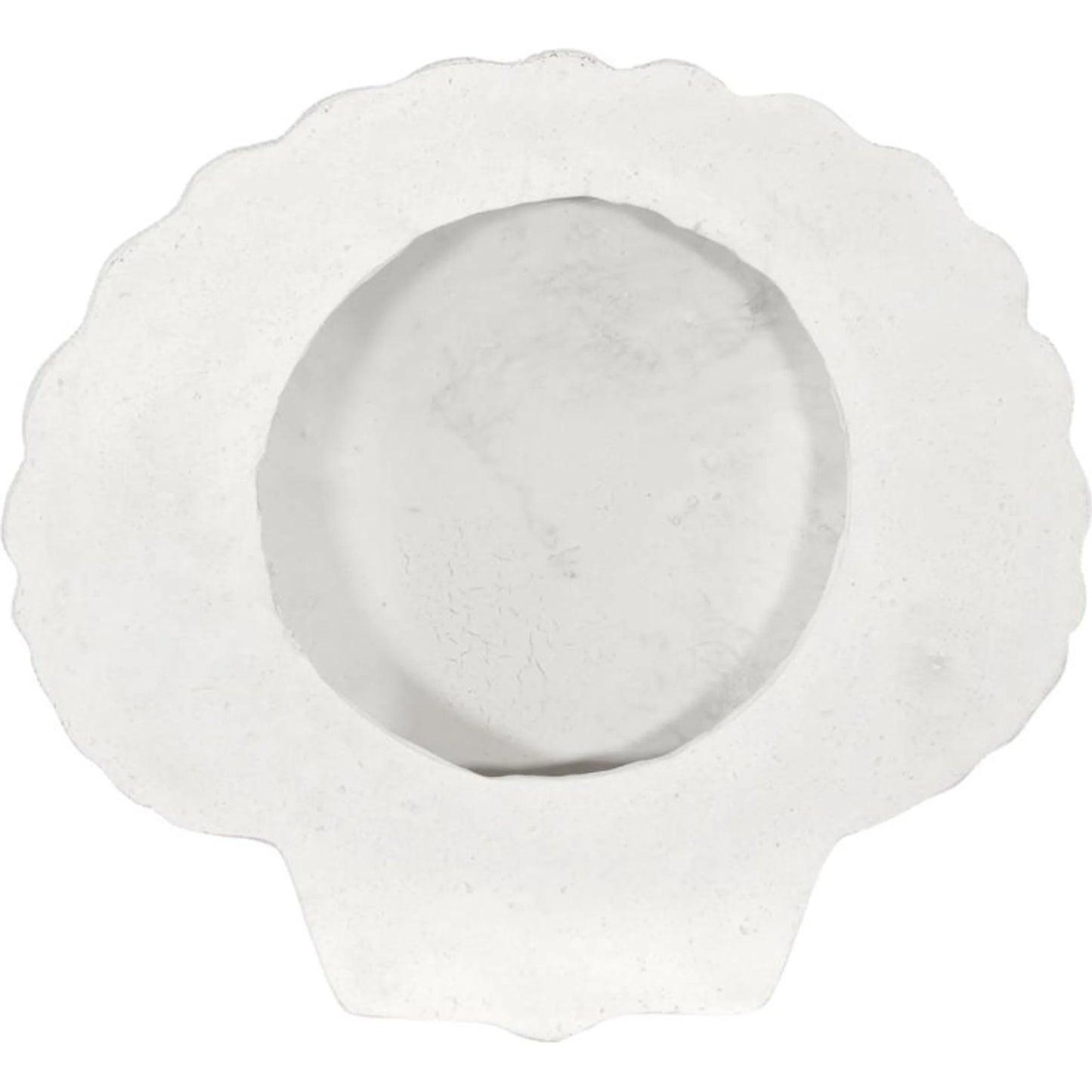 005 SI-2623797 | Additional Silo | Sea Shell Wall Art by Phillips Collection in off white and white stone. Made from resin, stone composite in a unique style.