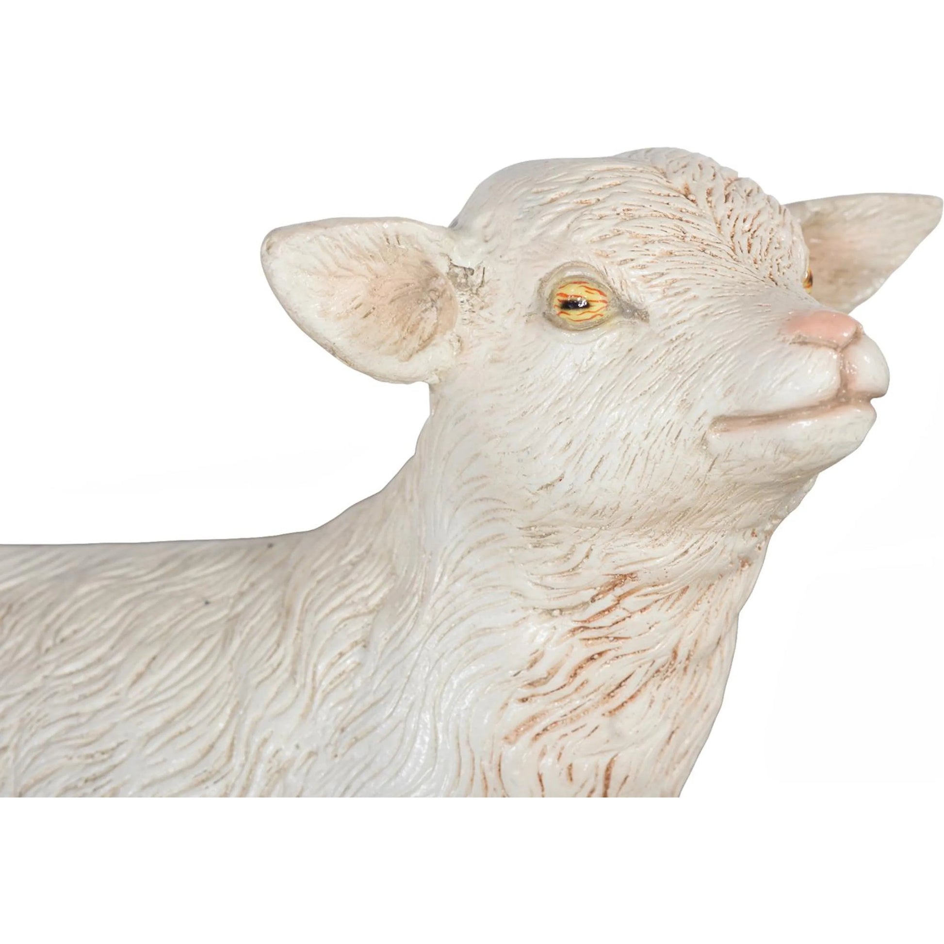 G Sculpture C by Phillips Collection in beige, brown, off white, white and gel coat. Made from resin in a unique style.